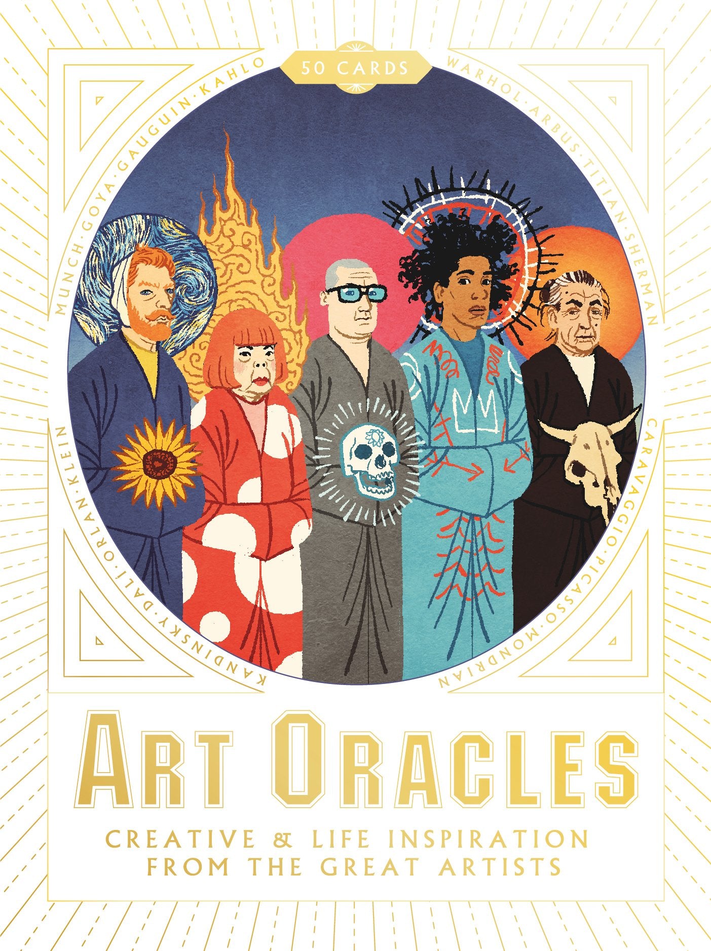 Art Oracles: Creative & Life Inspiration from Great Artists,Used