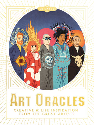 Art Oracles: Creative & Life Inspiration from Great Artists,Used