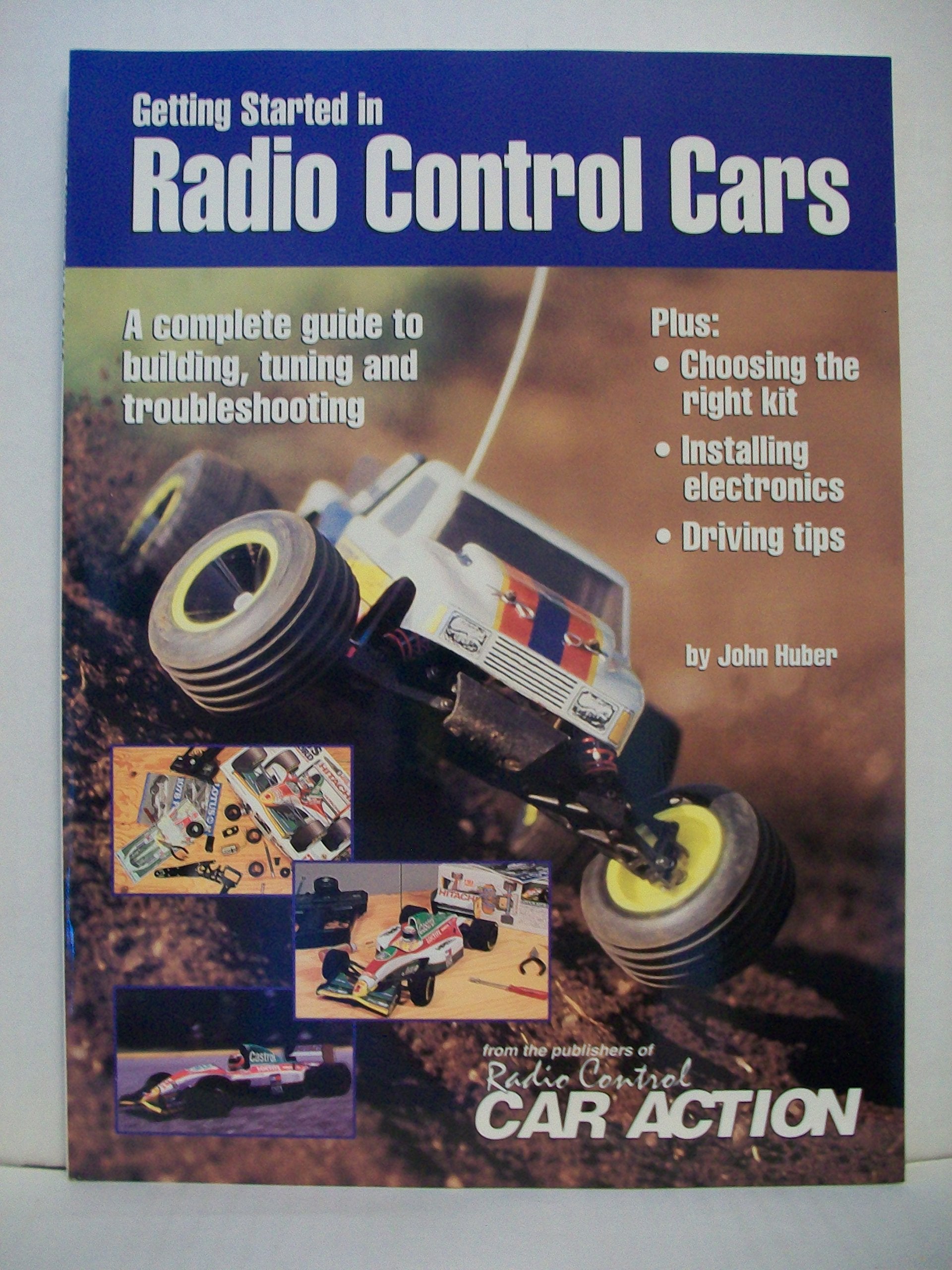 Getting Started in Radio Control Cars,Used