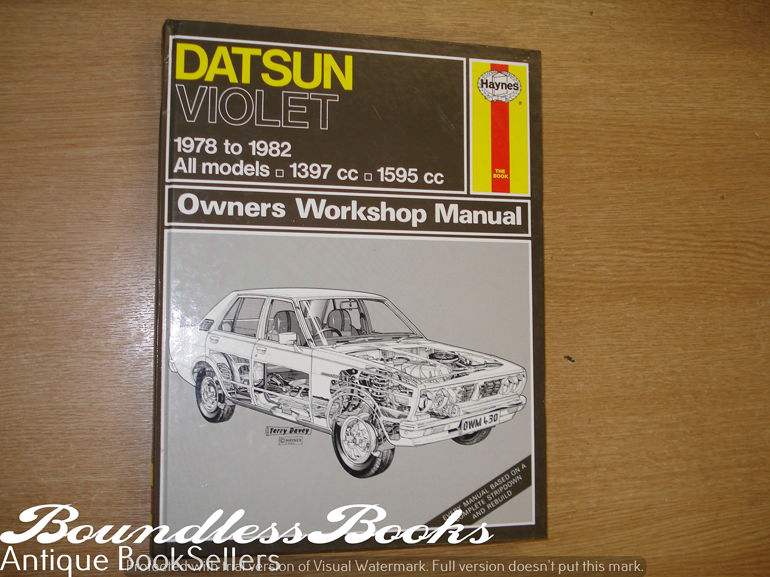 Datsun 510, 197881 (Haynes Repair Manuals),Used