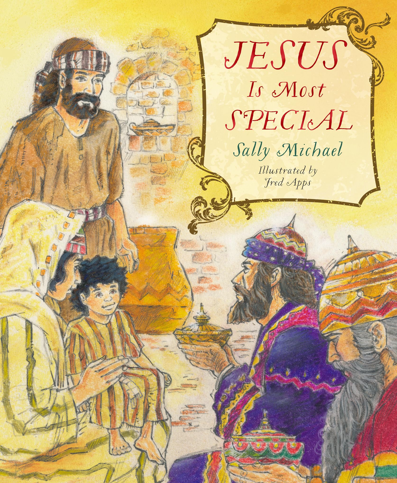 Jesus Is Most Special,Used