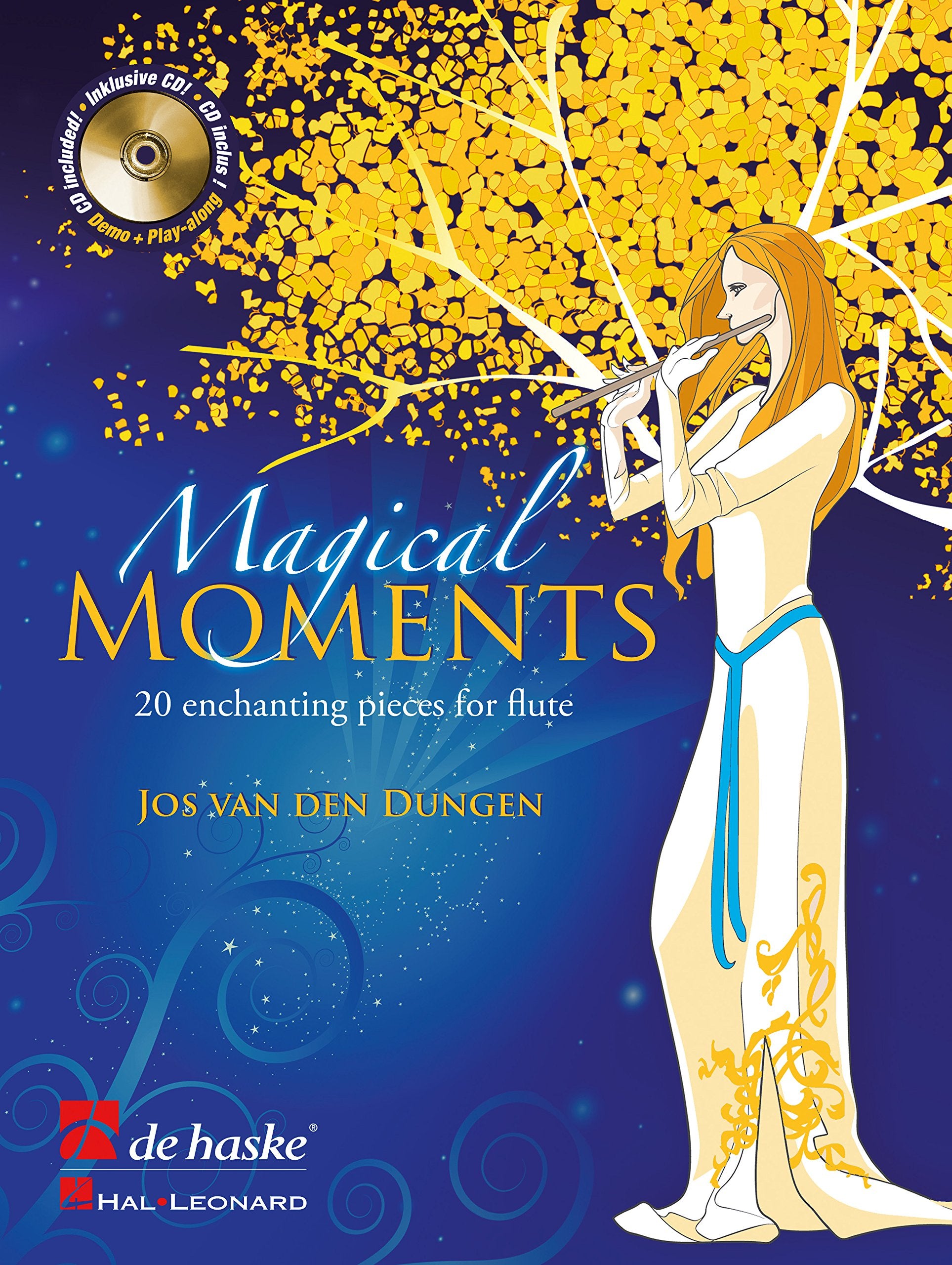 MAGICAL MOMENTS 20 ENCHANTING PIECES FOR FLUTE RECUEIL + CD,Used