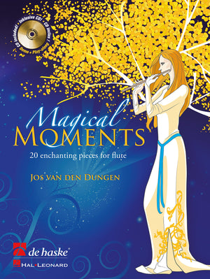 MAGICAL MOMENTS 20 ENCHANTING PIECES FOR FLUTE RECUEIL + CD,Used
