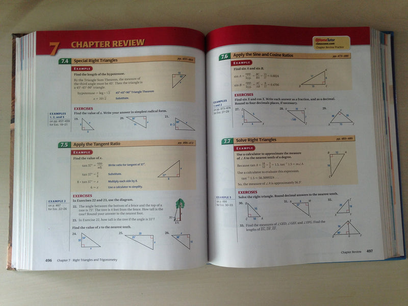Geometry (Holt Mcdougal Larson Geometry),New