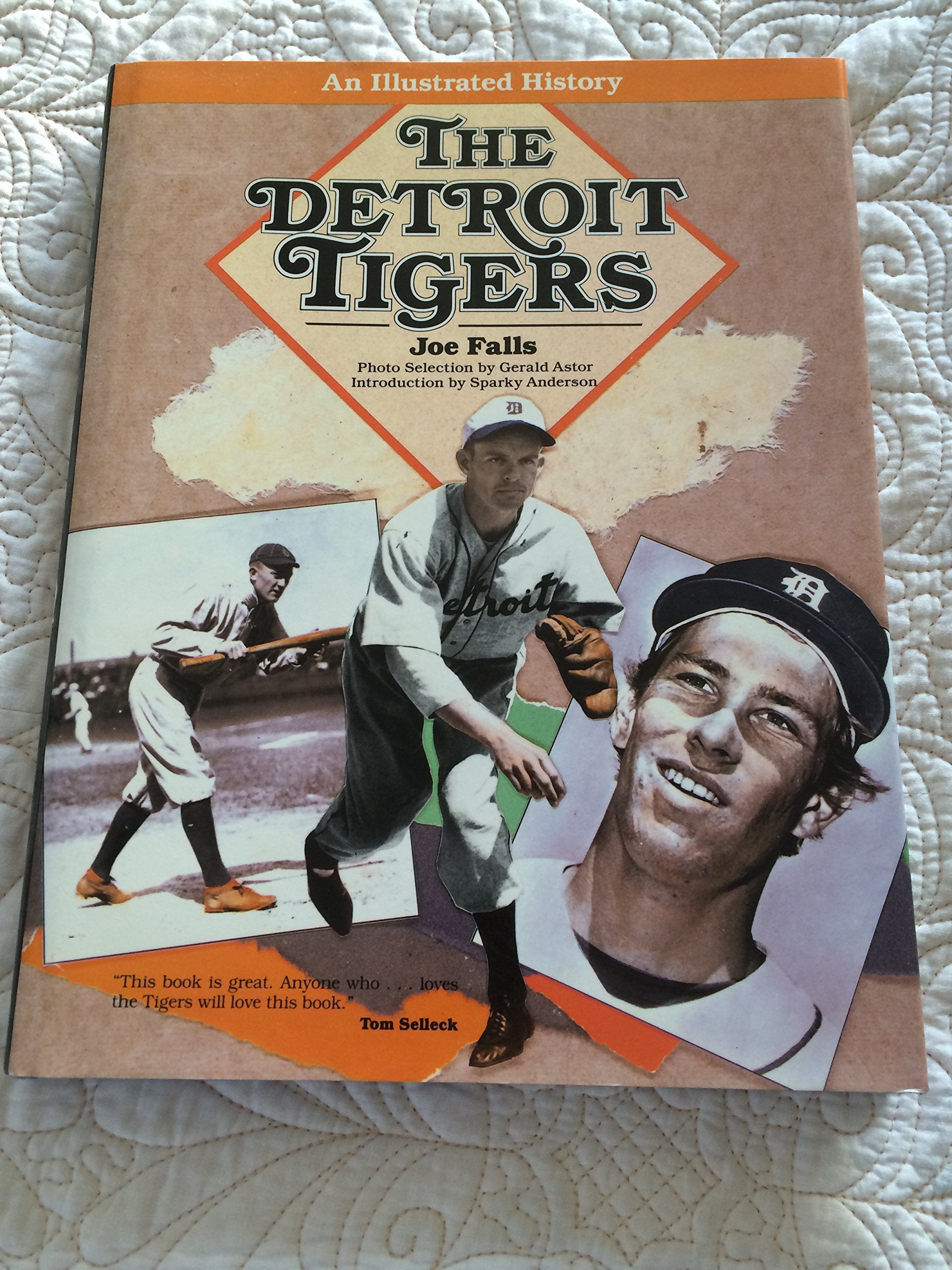 The Detroit Tigers: An Illustrated History,Used