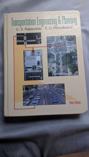 Transportation Engineering and Planning (3rd Edition),Used