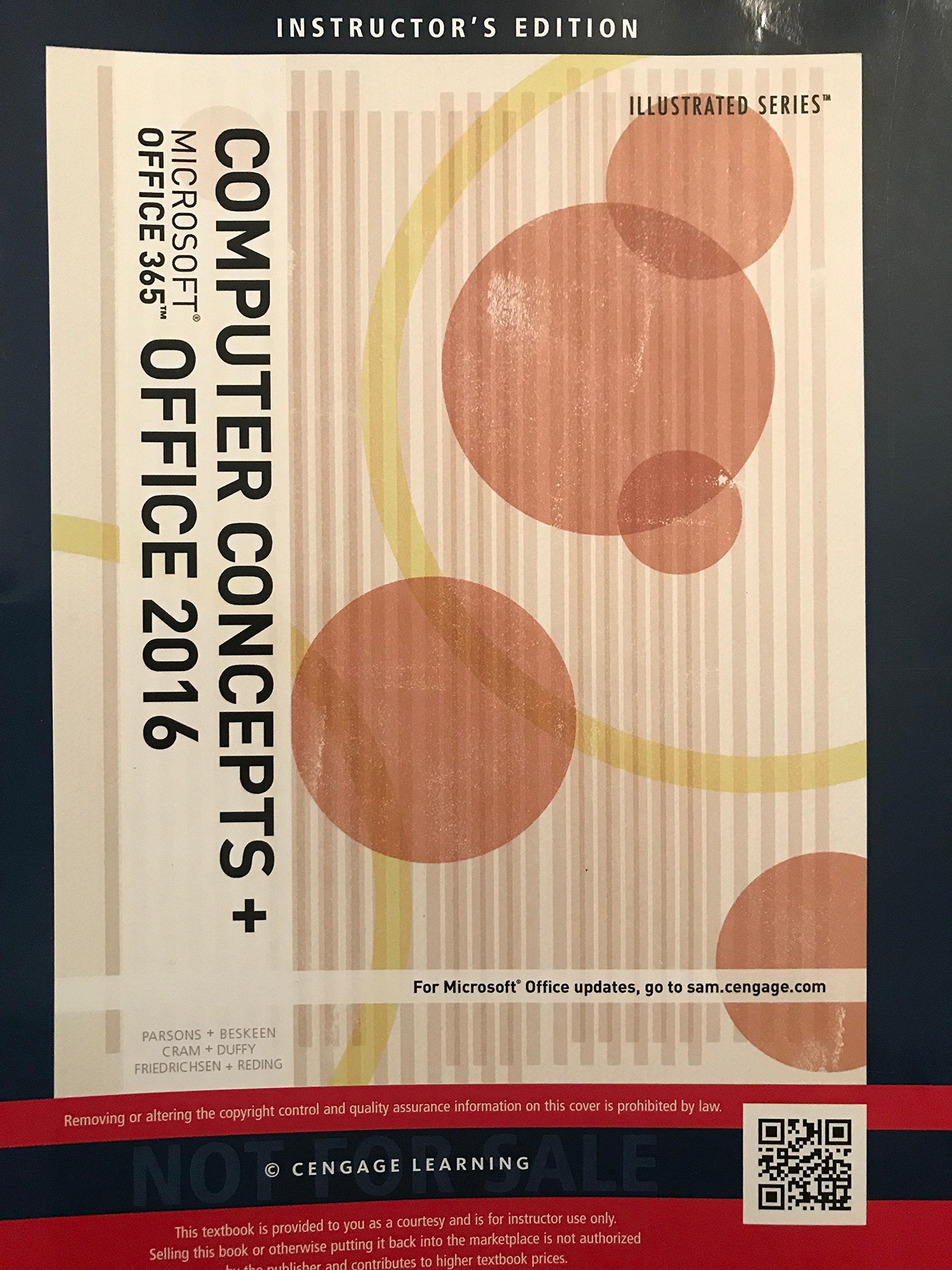 Illustrated Computer Concepts And Microsoftoffice 365 & Office 2016,Used