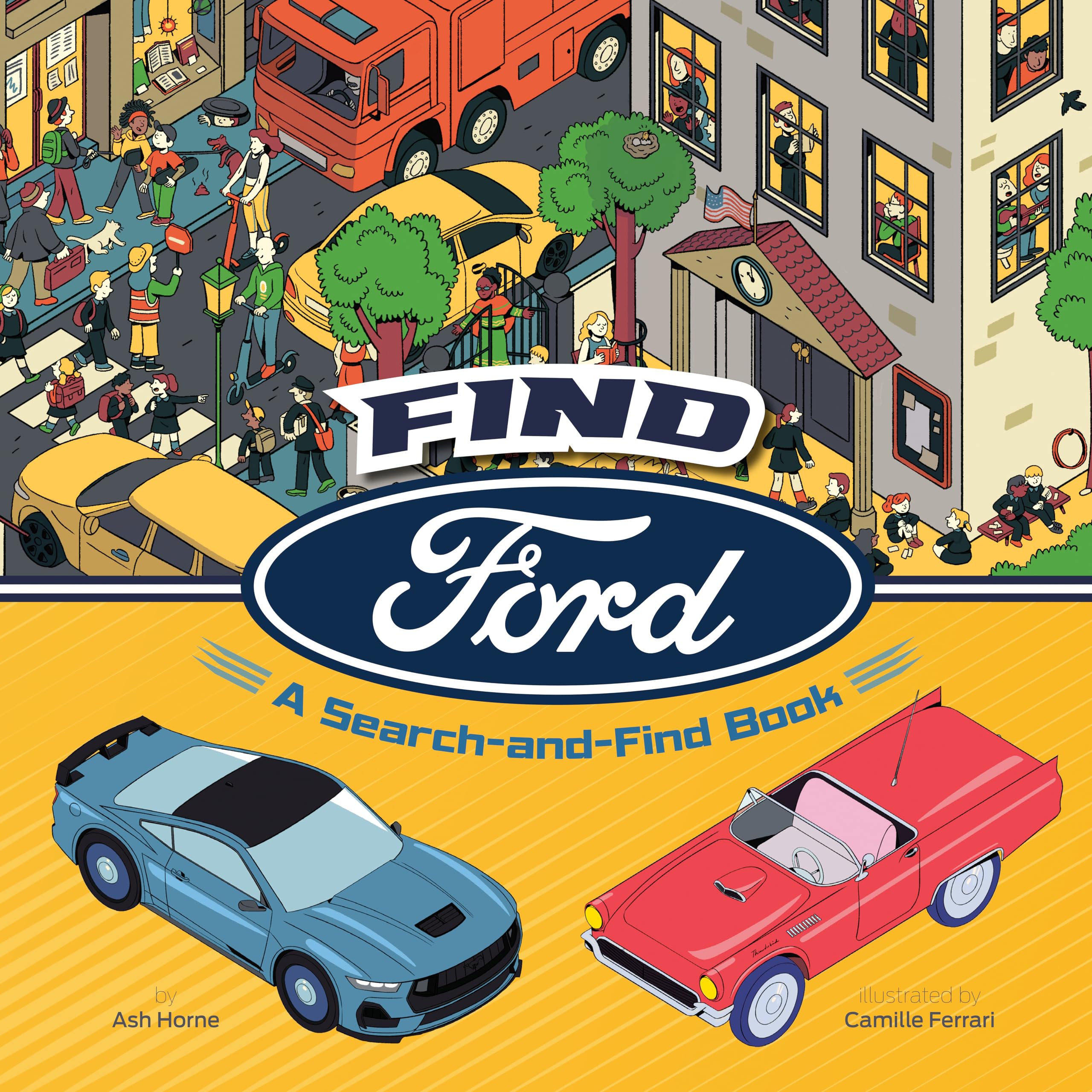 Find Ford: A SearchAndFind Book