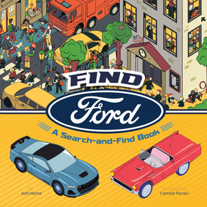 Find Ford: A SearchAndFind Book