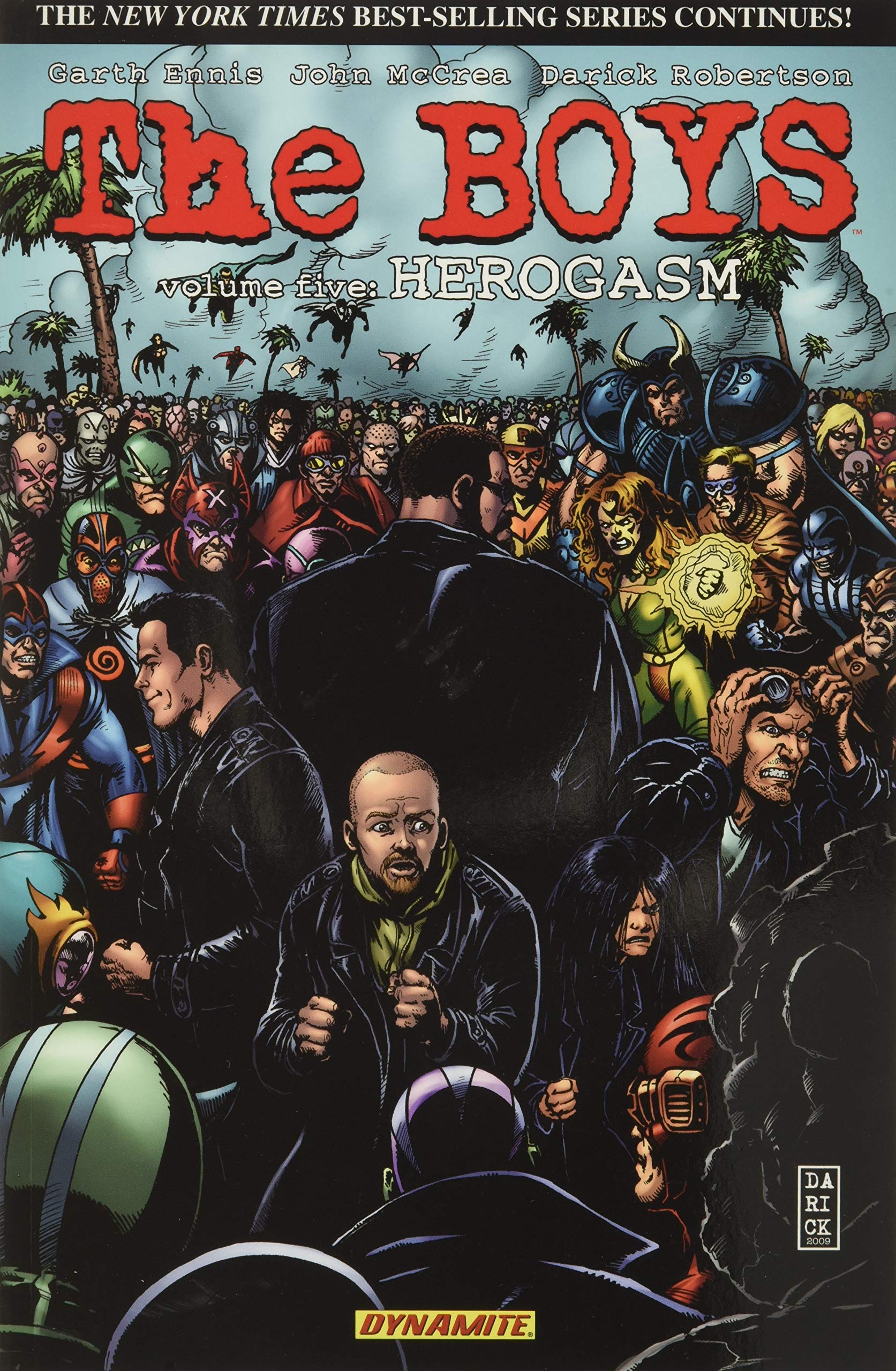 The Boys, Vol. 5: Herogasm,Used