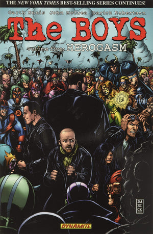 The Boys, Vol. 5: Herogasm,Used