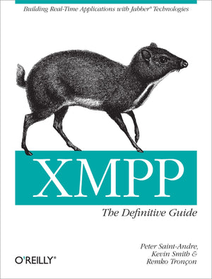 XMPP: The Definitive Guide: Building RealTime Applications with Jabber Technologies,Used
