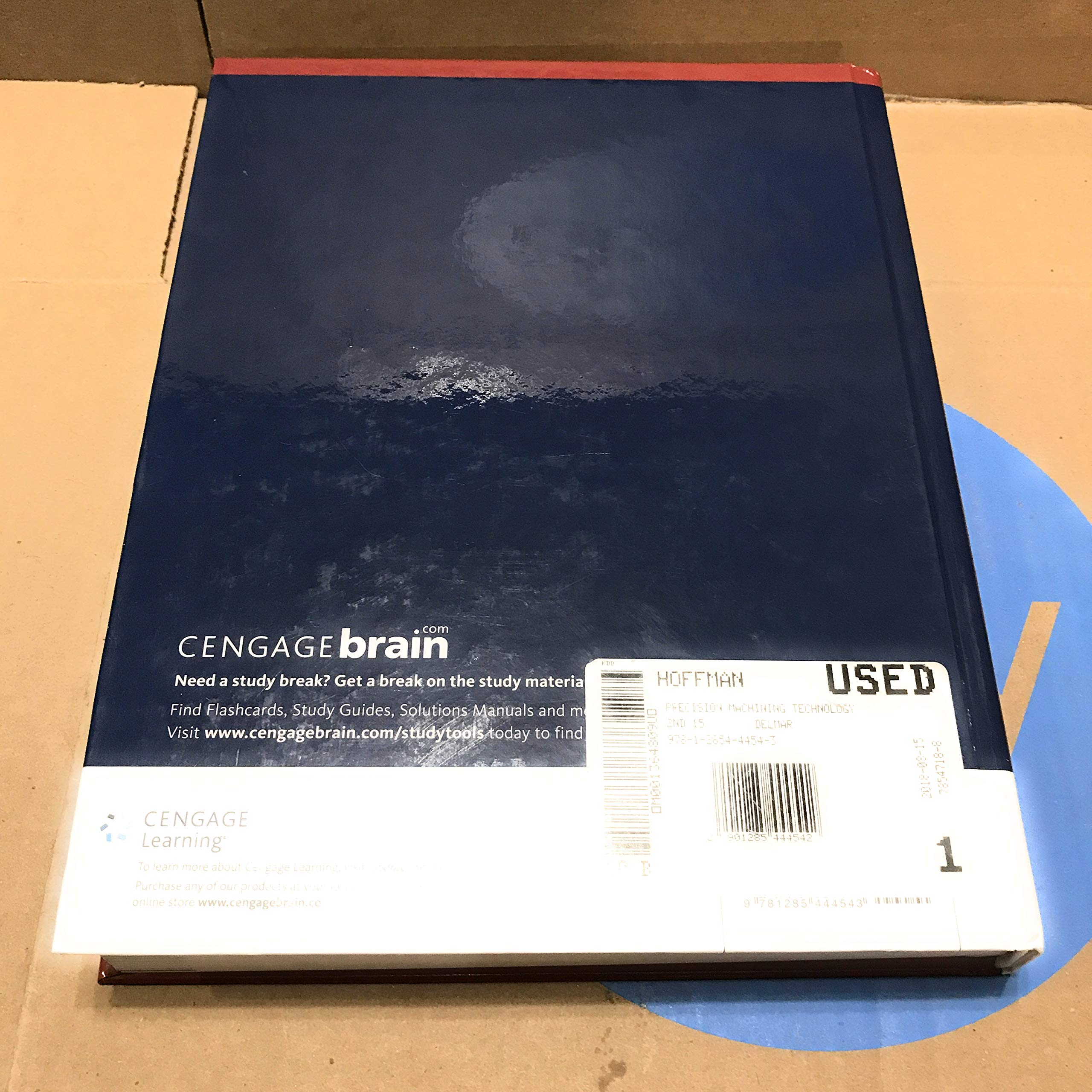 Precision Machining Technology,Used