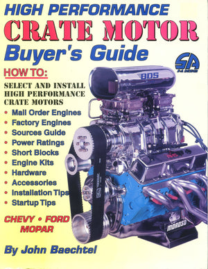 High Performance Crate Motor Buyer'S Guide,Used