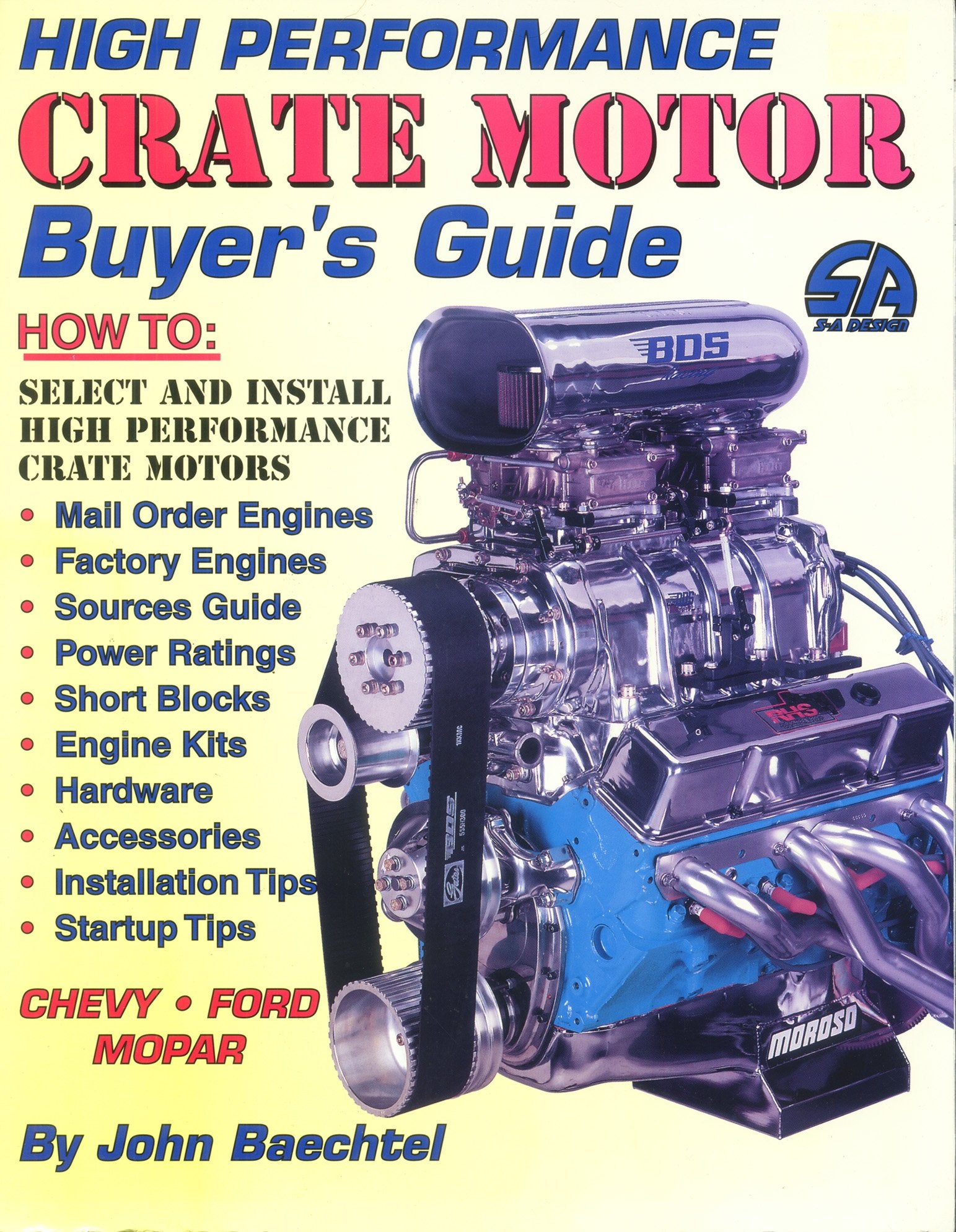 High Performance Crate Motor Buyer's Guide,New