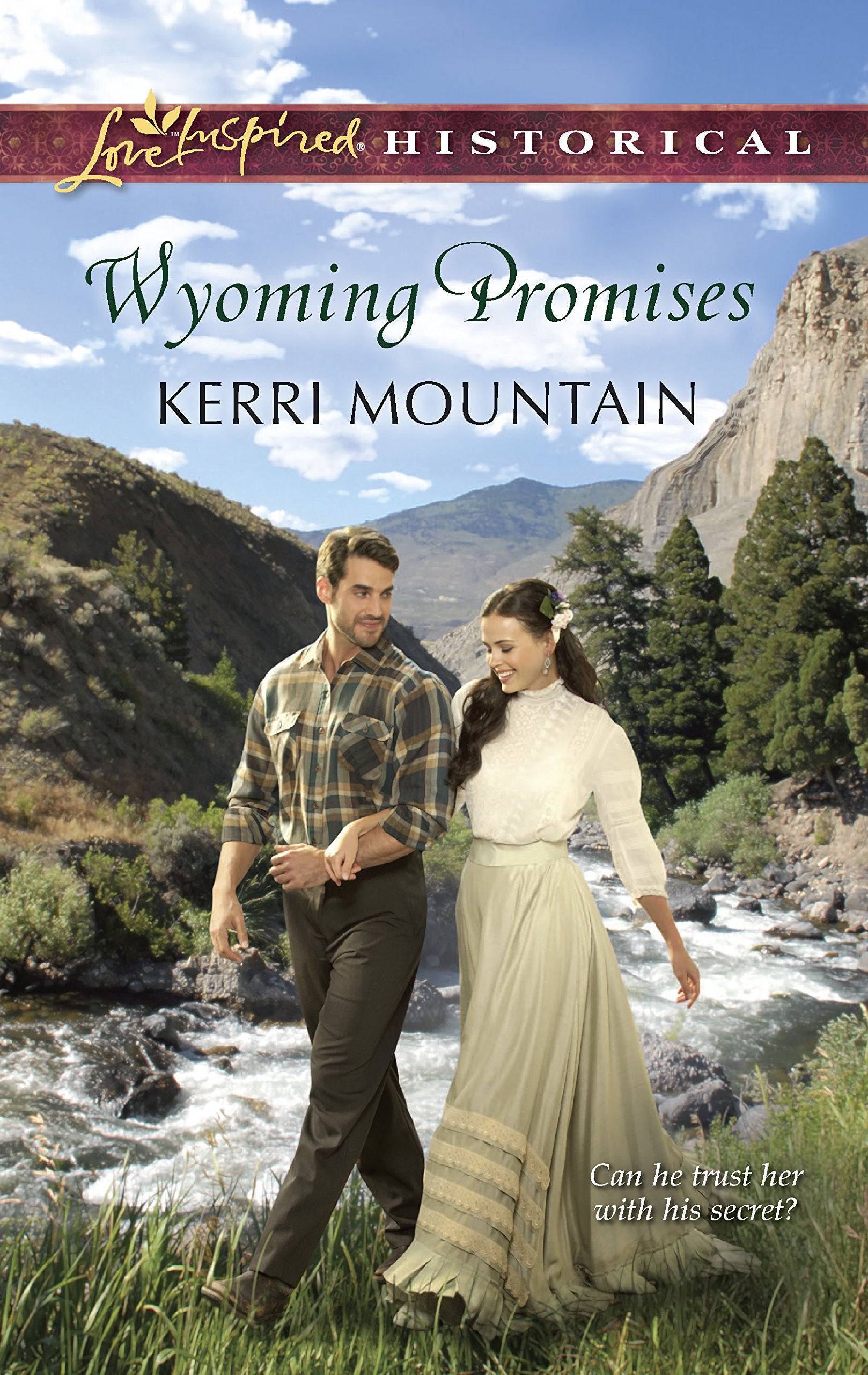 Wyoming Promises (Love Inspired Historical),Used