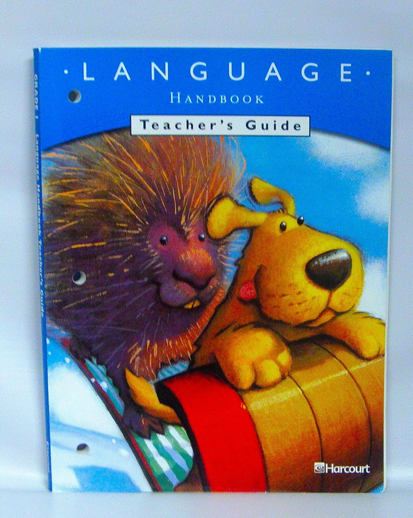 Trophies: Language Handbook (Grade 1) Teacher's Guide,Used