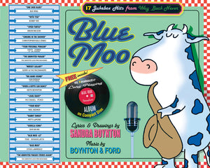 Blue Moo: 17 Jukebox Hits From Way Back Never-used