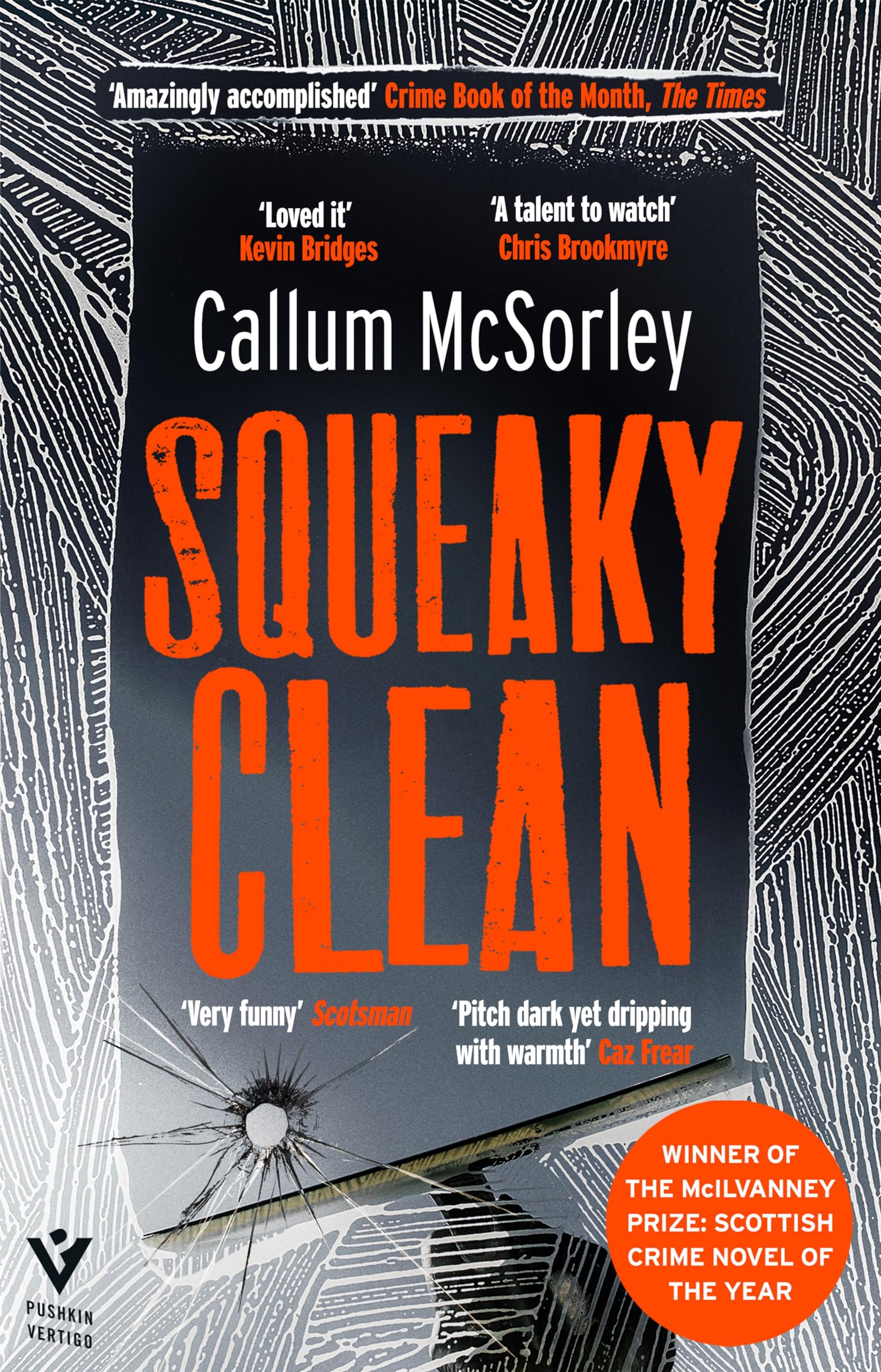 Squeaky Clean (Pushkin Vertigo),New