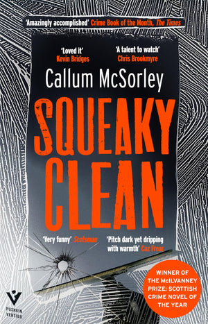 Squeaky Clean (Pushkin Vertigo),New