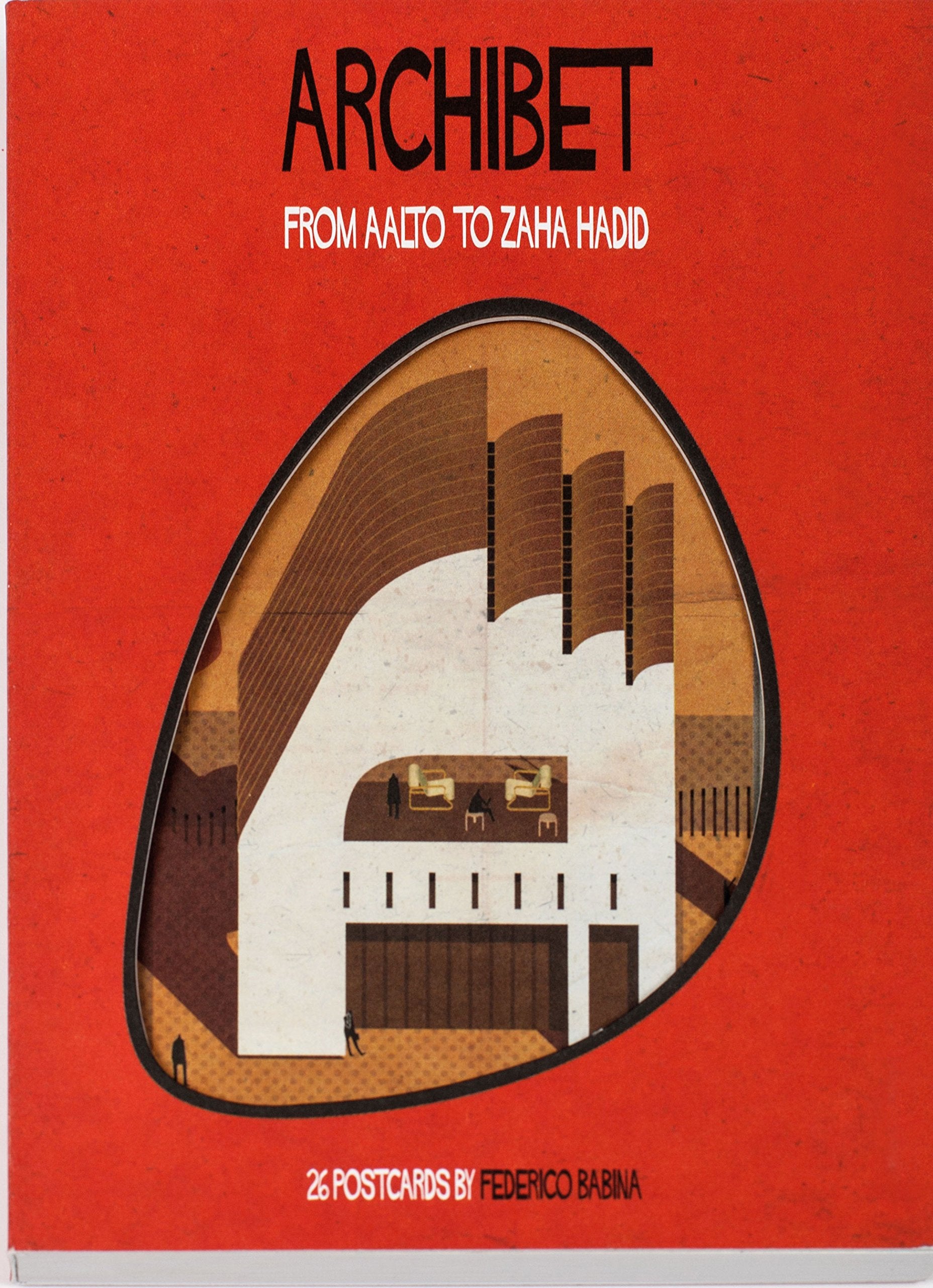 Archibet: From Aalto to Zaha Hadid,Used