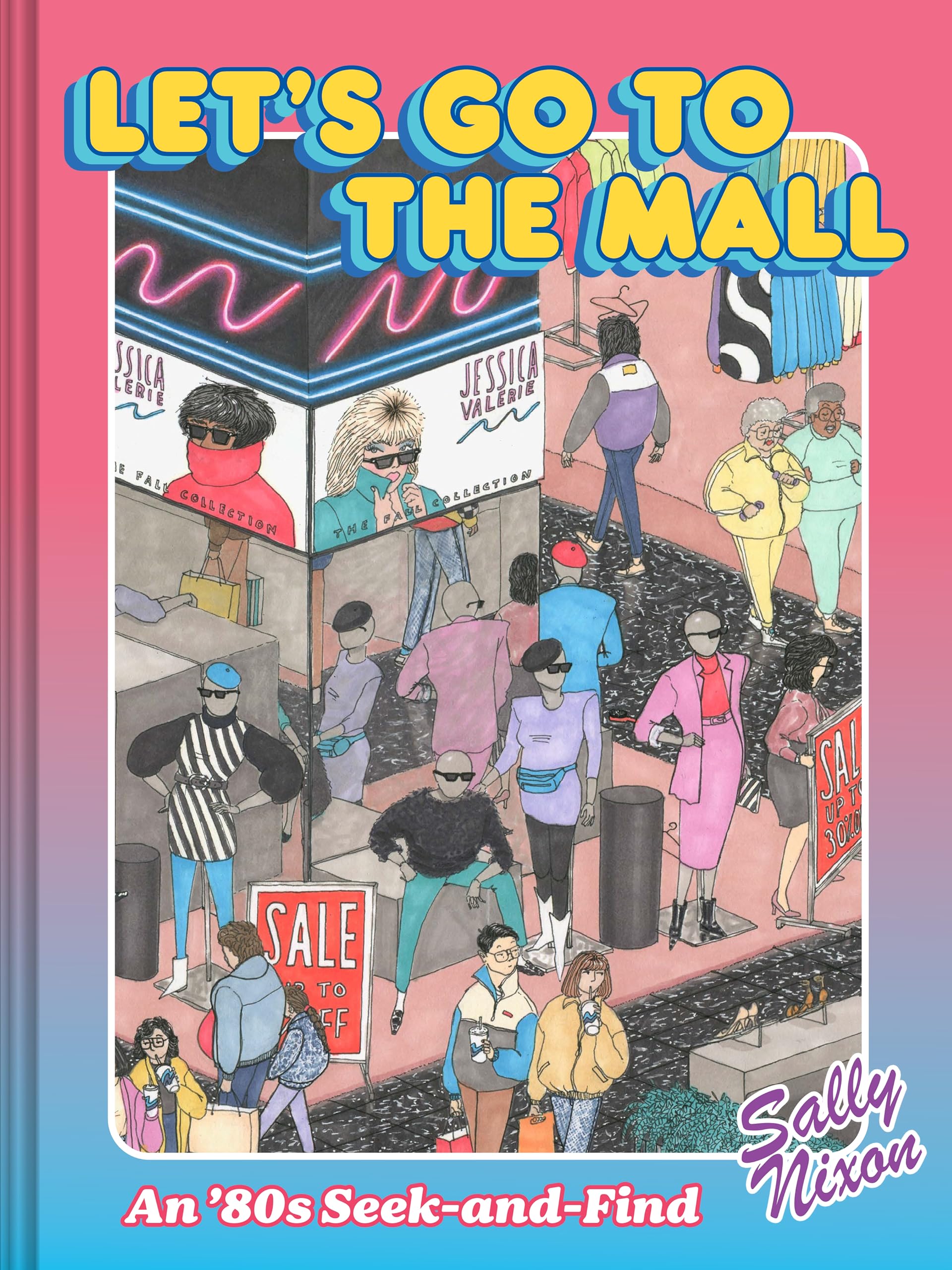 Let'S Go To The Mall: An 80S Seekandfind,Used