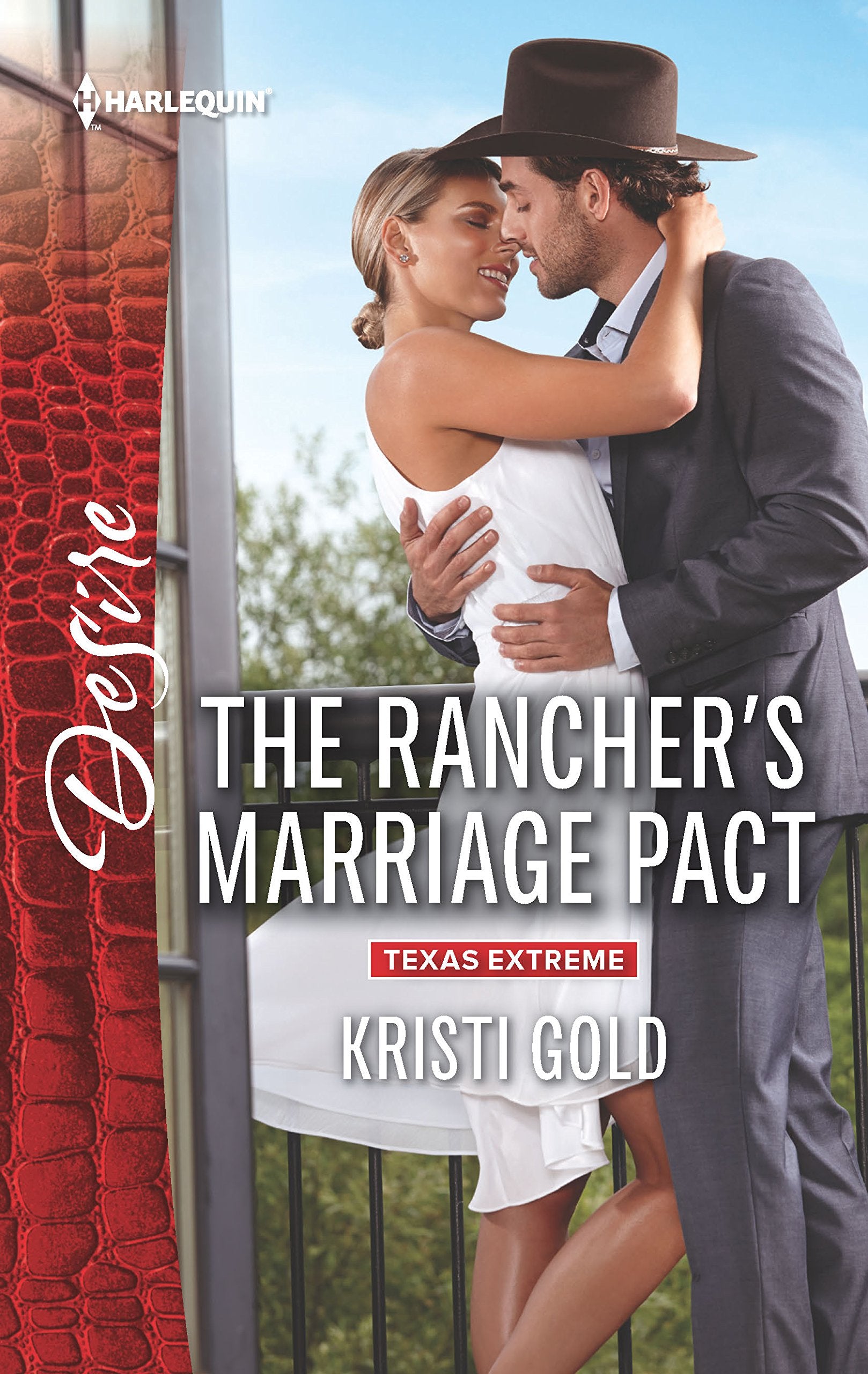 The Rancher's Marriage Pact (Texas Extreme),Used