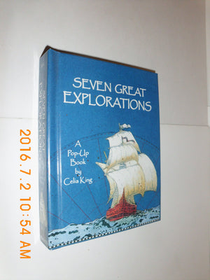 Seven Great Explorations  A Popup Book