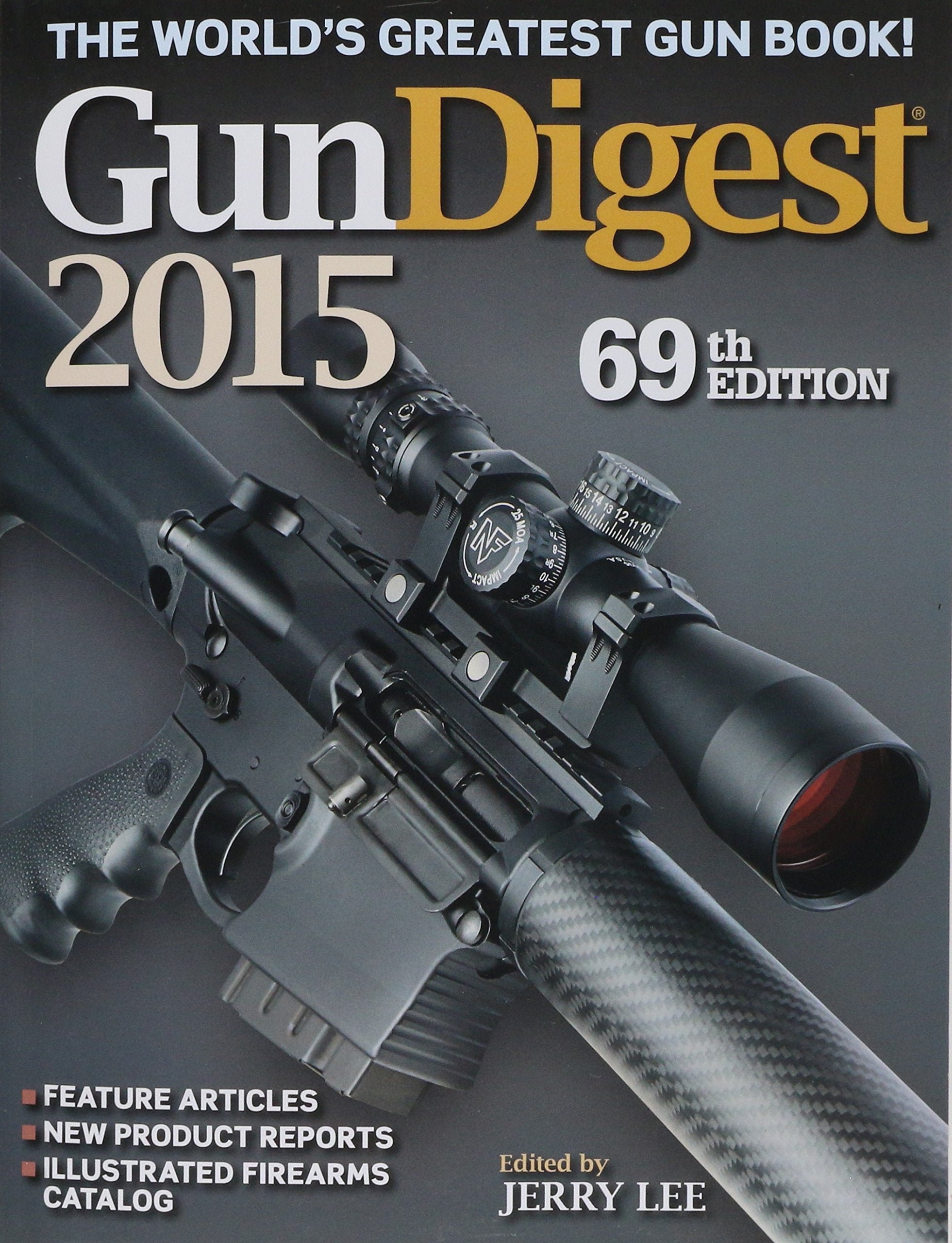 Gun Digest 2015,Used