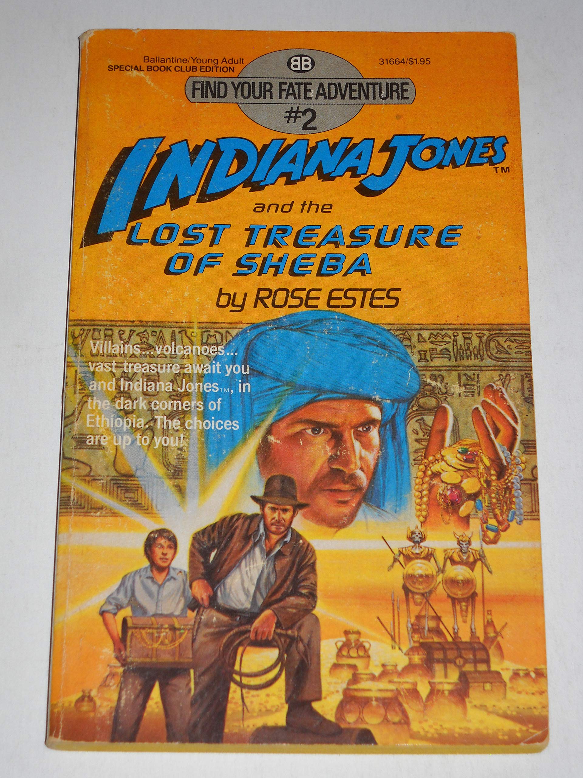 Indiana Jones and the Lost Treasure of Sheba,Used
