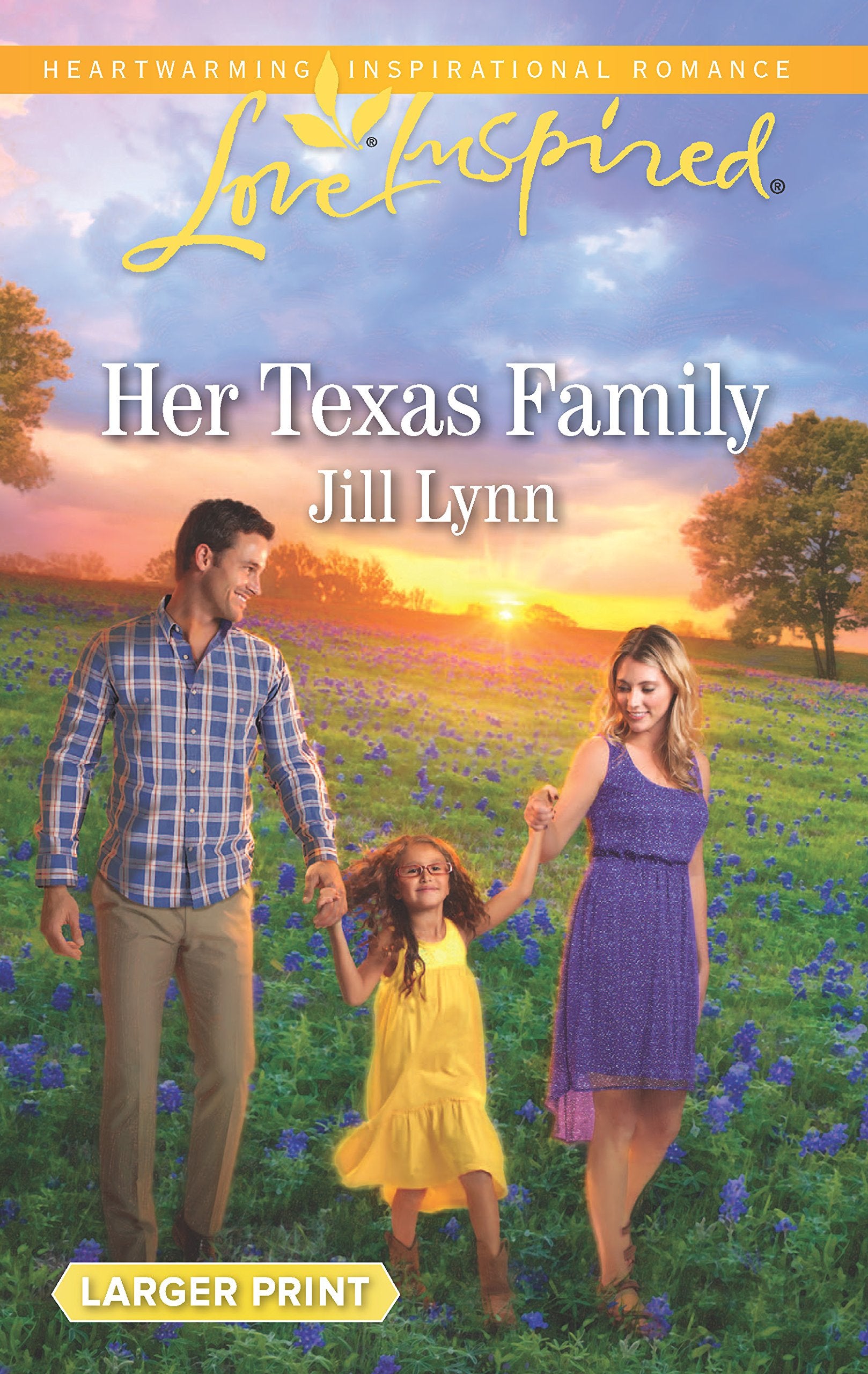 Her Texas Family (Love Inspired),Used