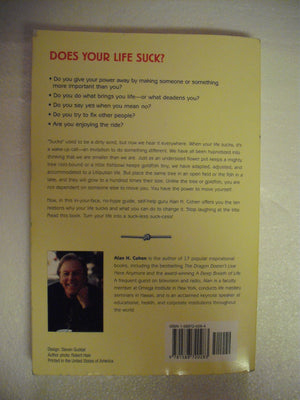 Why Your Life Sucks: And What You Can Do About It,Used