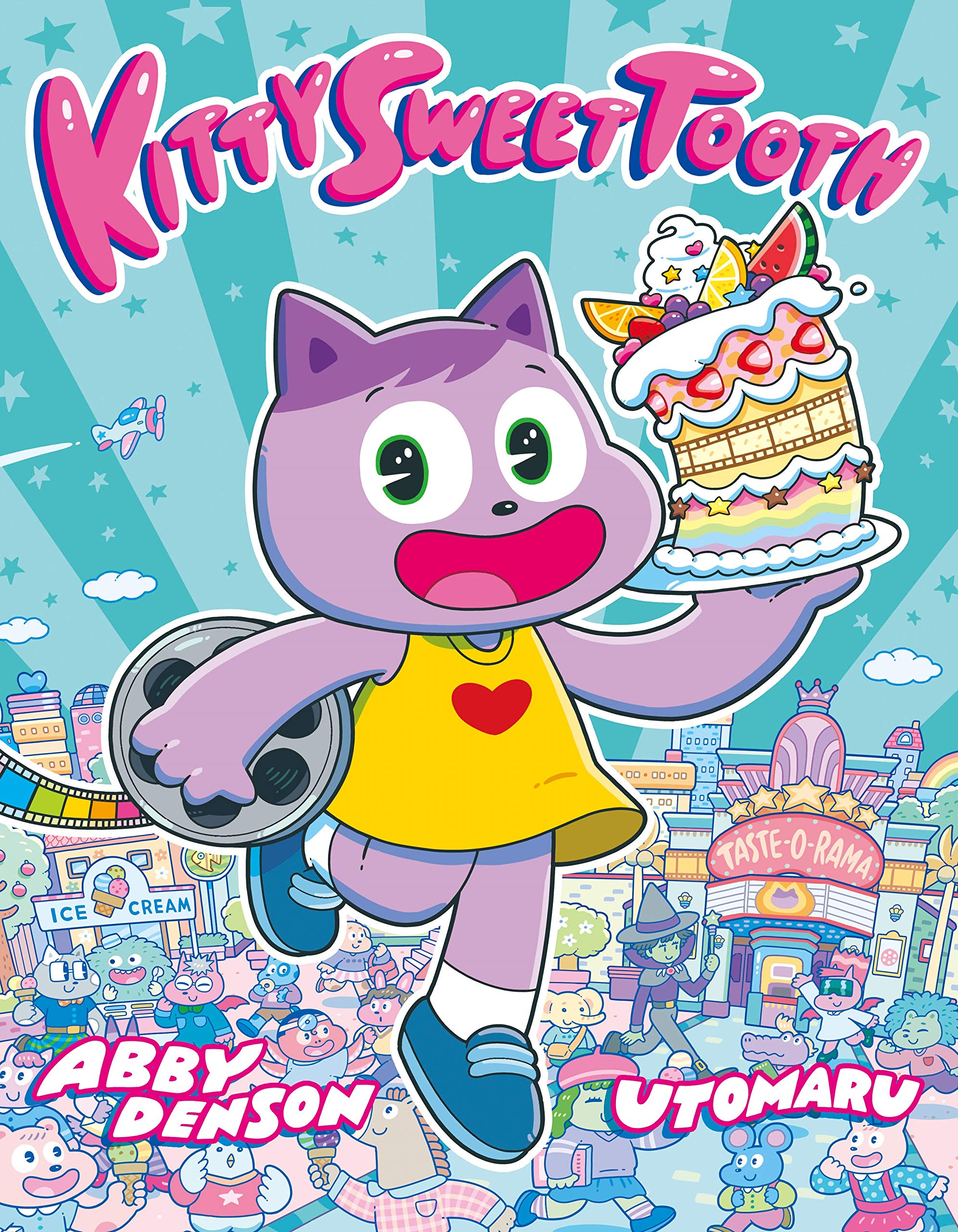 Kitty Sweet Tooth,Used