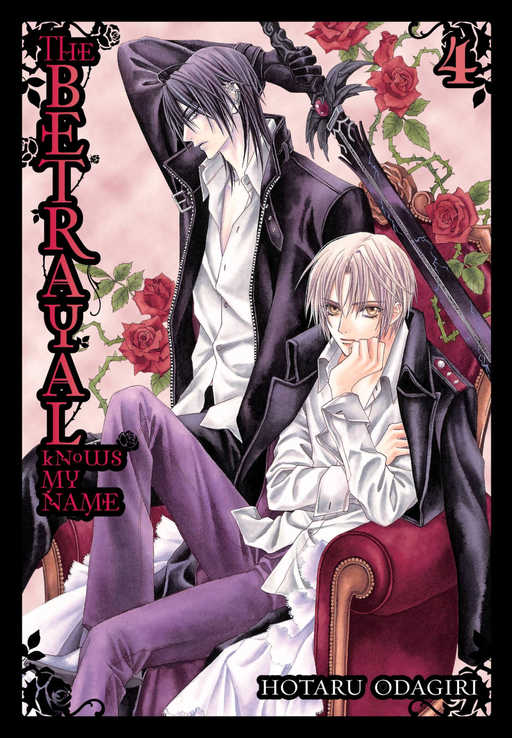 The Betrayal Knows My Name, Vol. 4 (Volume 4) (The Betrayal Knows My Name, 4),Used