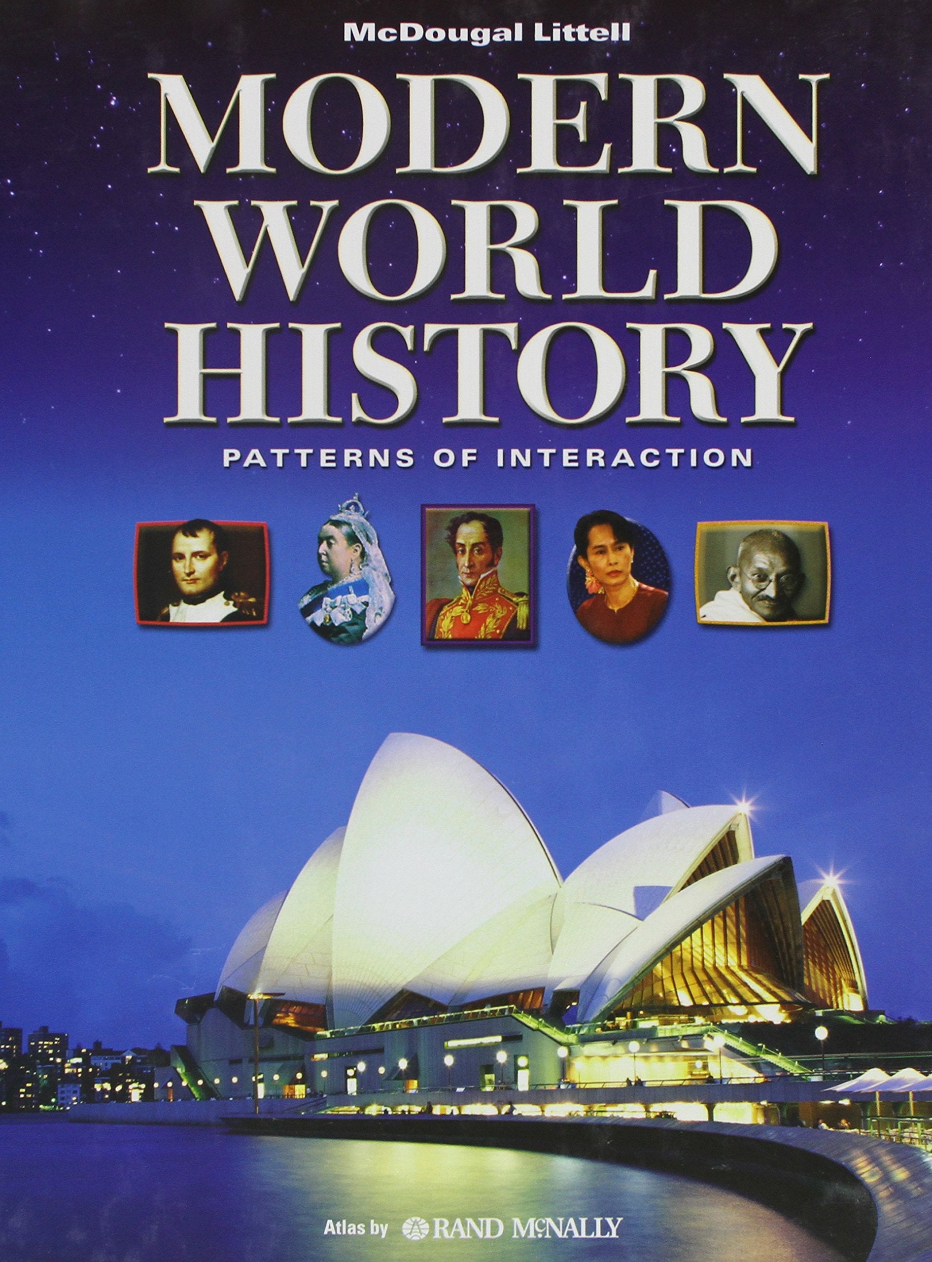 World History: Patterns of Interaction: Student Edition Modern World History 2009,New
