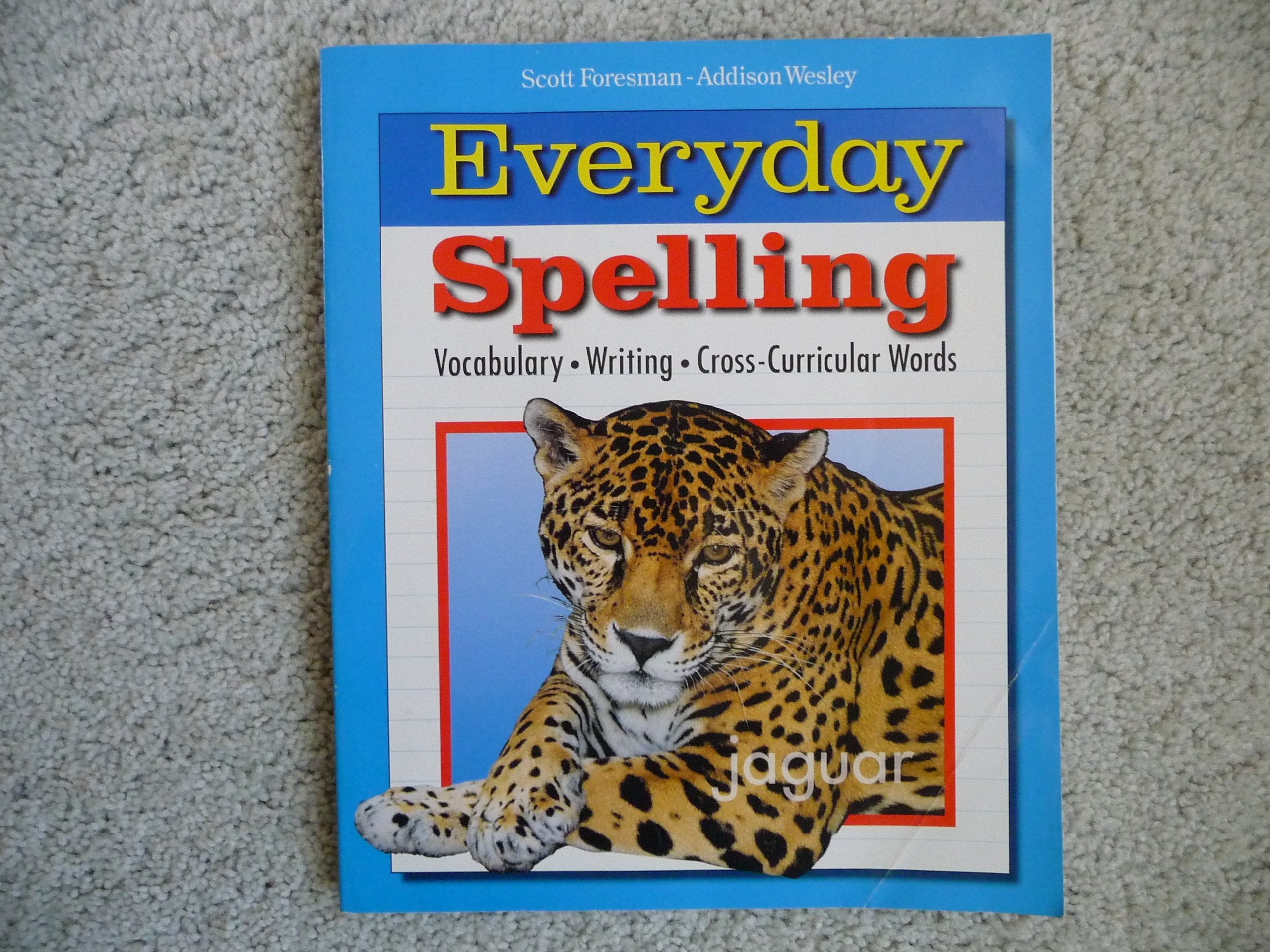 Everyday Spelling,Used