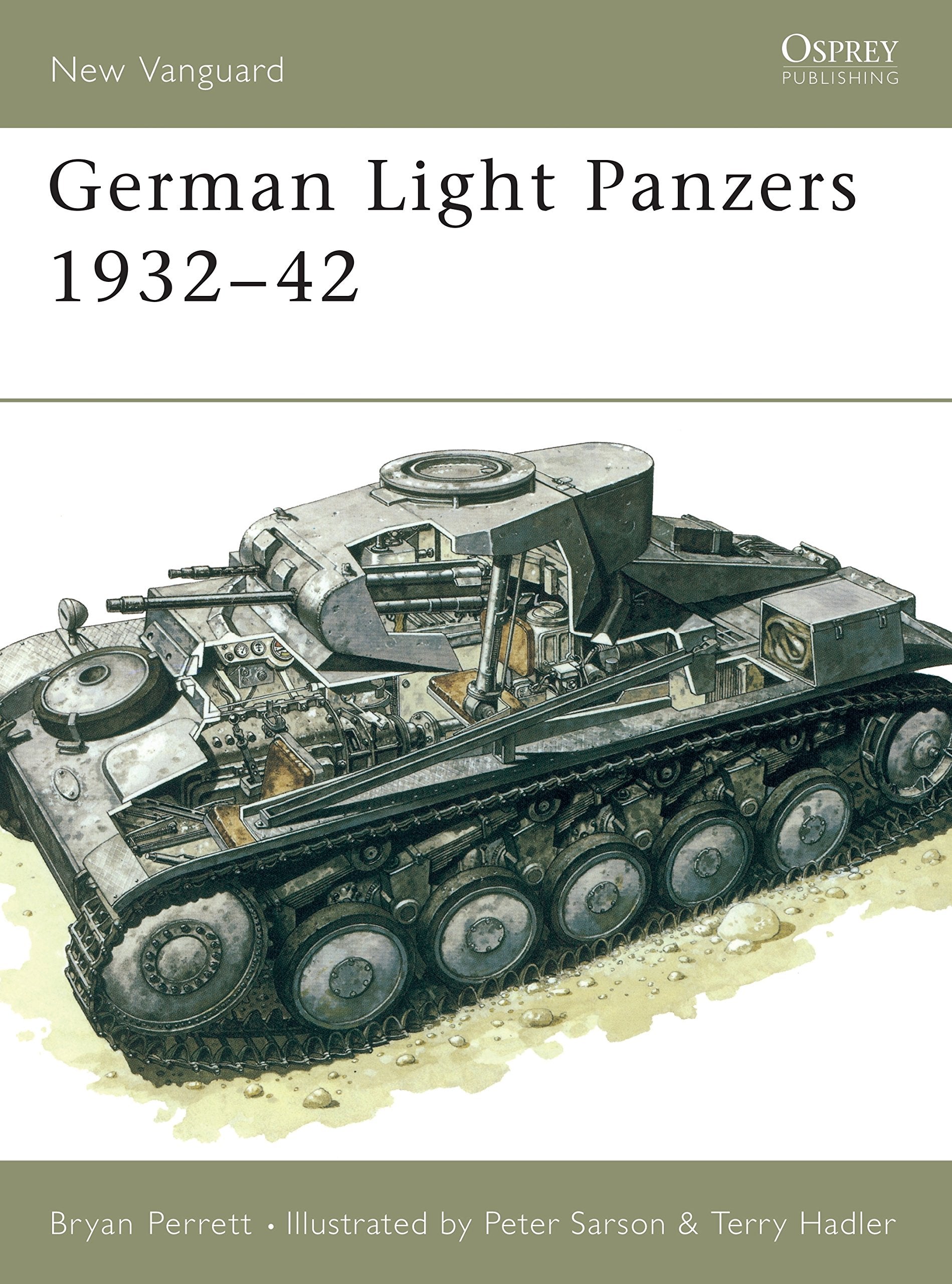 German Light Panzers 193242 (New Vanguard, 26)