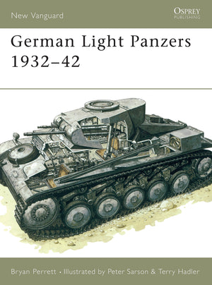 German Light Panzers 193242 (New Vanguard, 26)