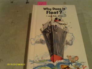 Why Does It Float (Just Ask Book),Used