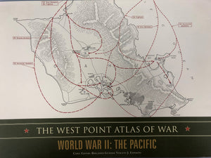 The West Point Atlas of War: World War II, The Pacific,Used