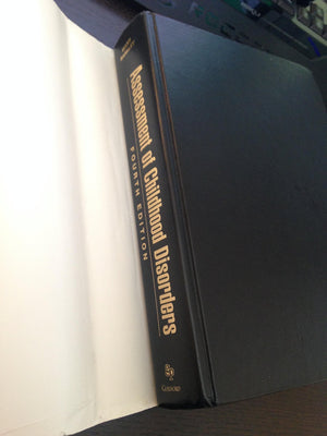 Assessment of Childhood Disorders, Fourth Edition,Used