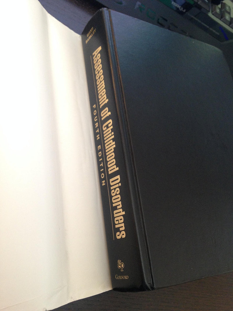 Assessment of Childhood Disorders, Fourth Edition,Used