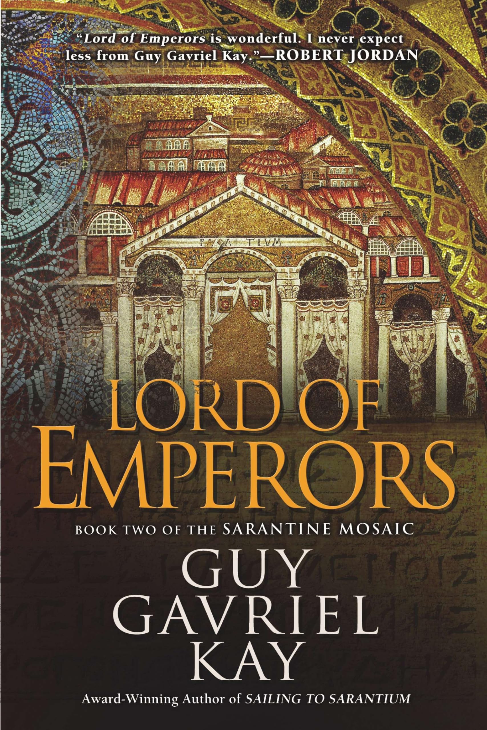 Lord Of Emperors (Sarantine Mosaic)