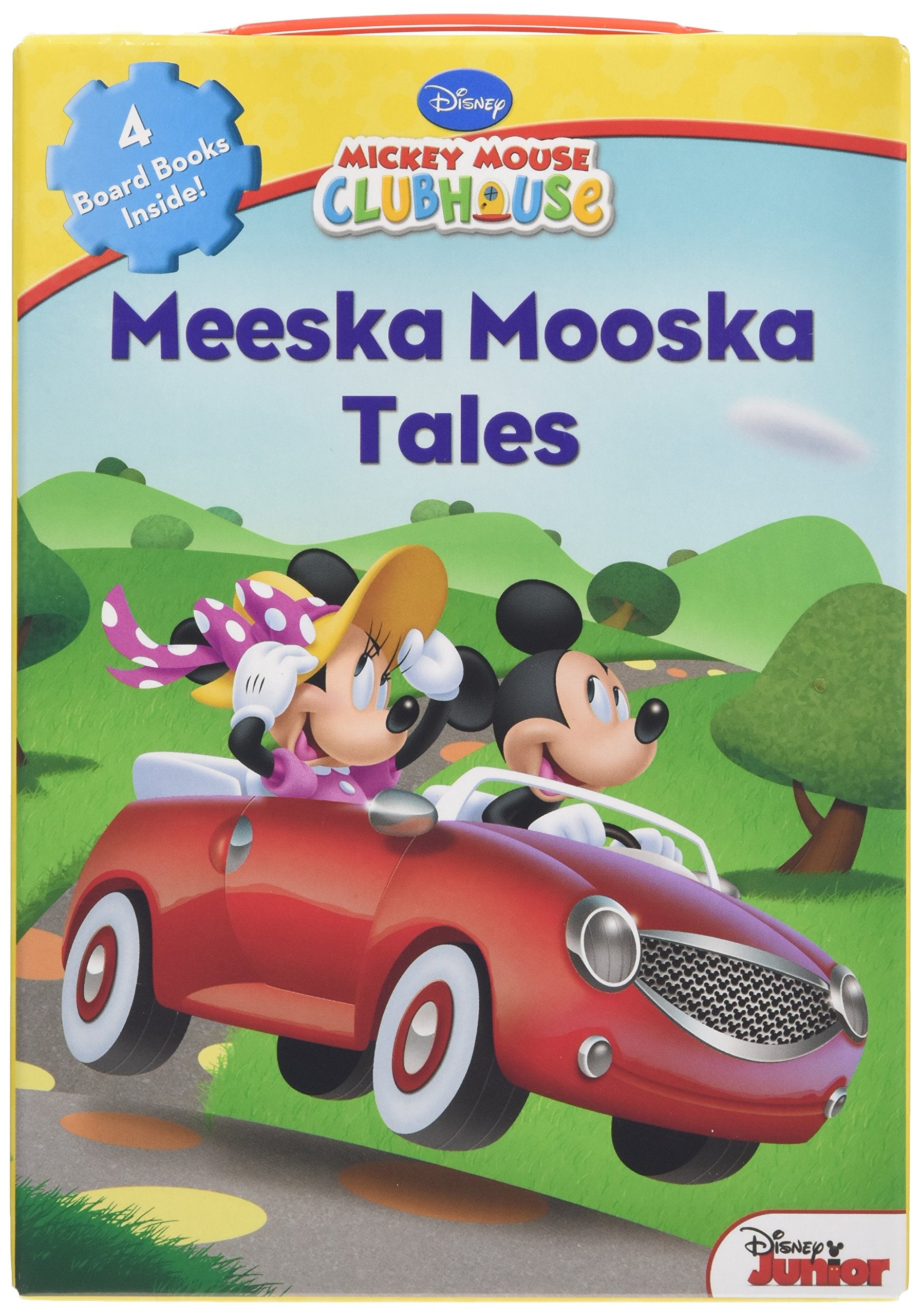 Mickey Mouse Clubhouse Meeska Mooska Tales: Board Book Boxed Set,Used