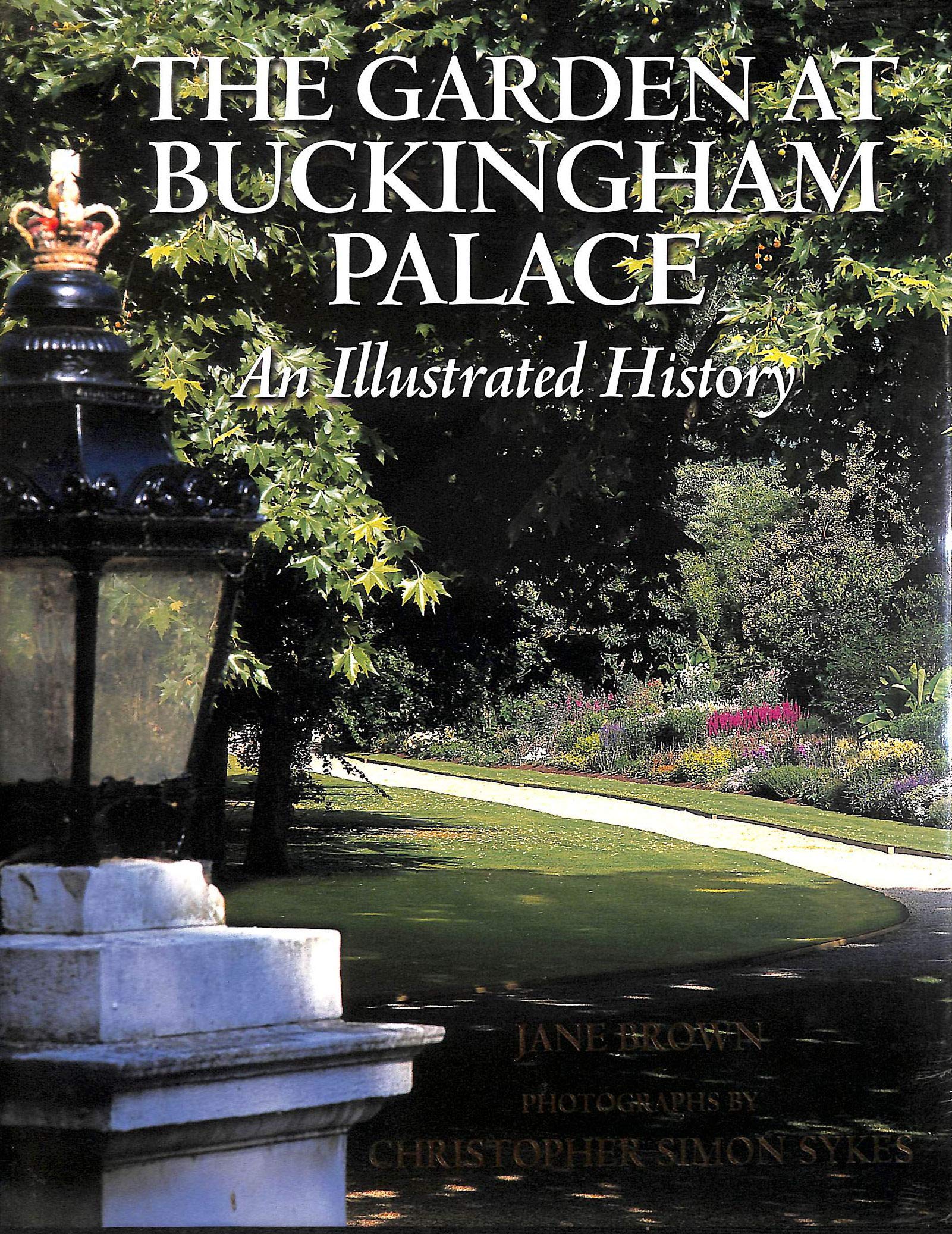 Garden at Buckingham Palace,Used