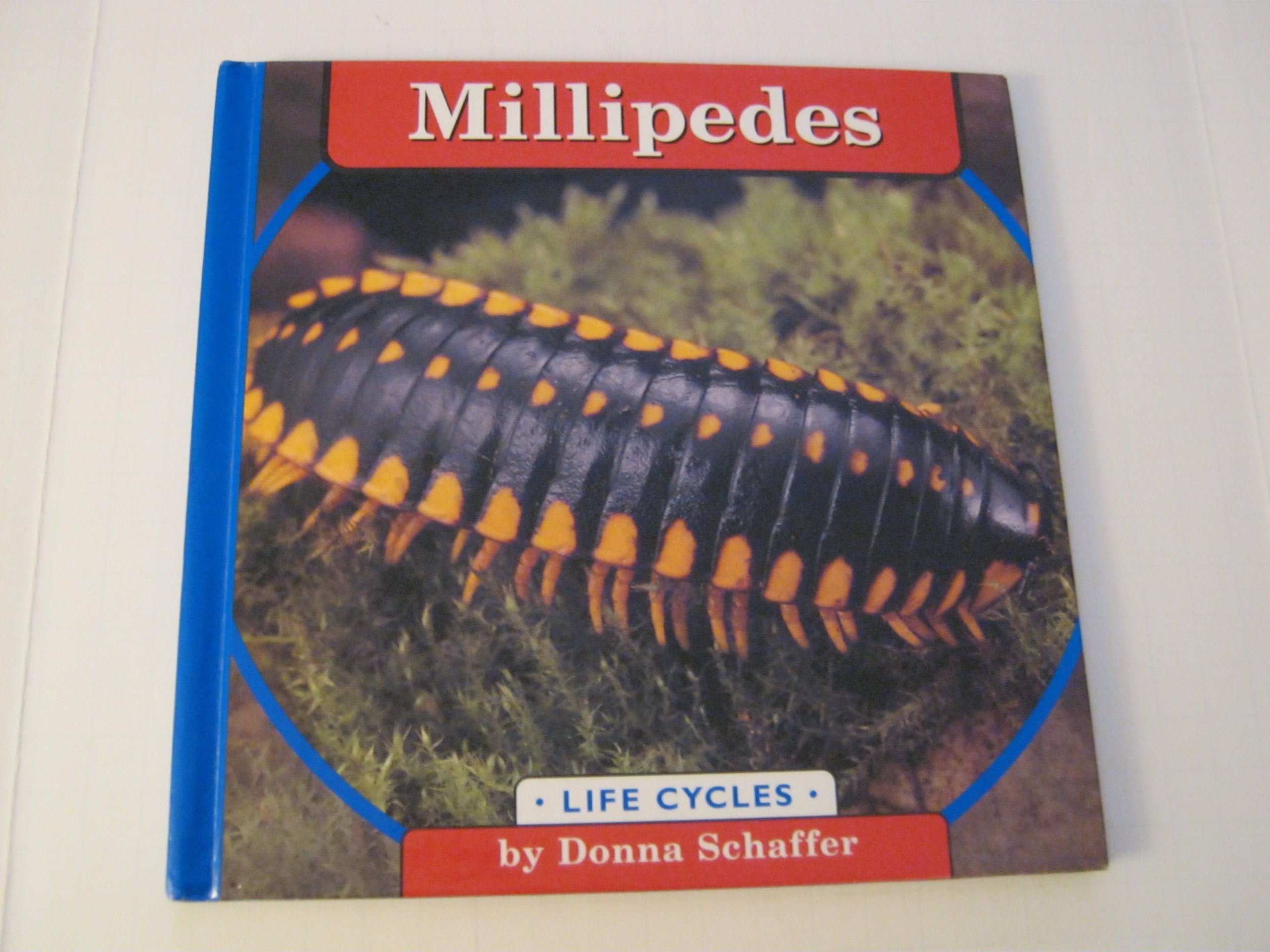 Millipedes (Life Cycles),Used