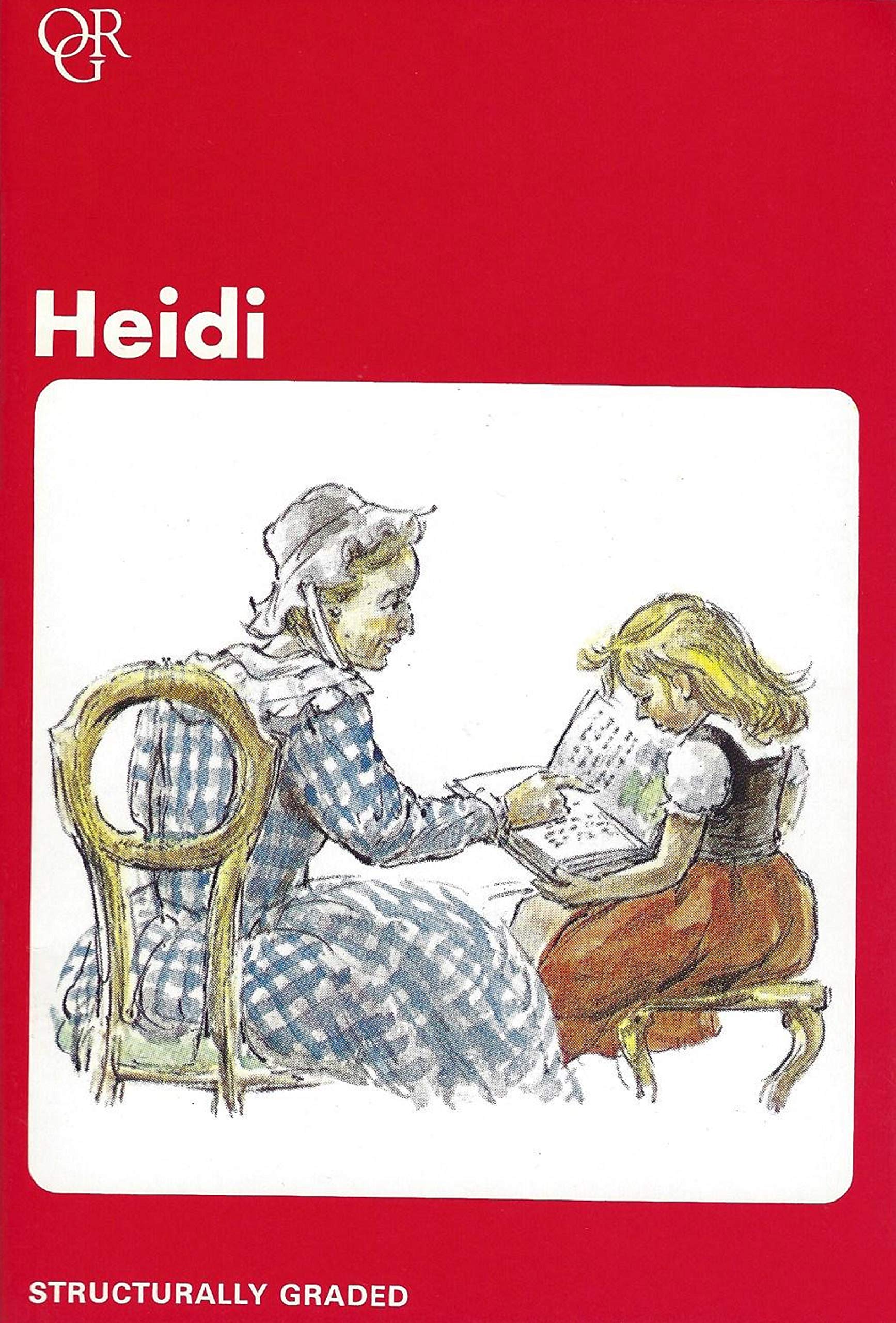 Heidi (Oxford Graded Readers, 750 Headwords, Senior Level),Used