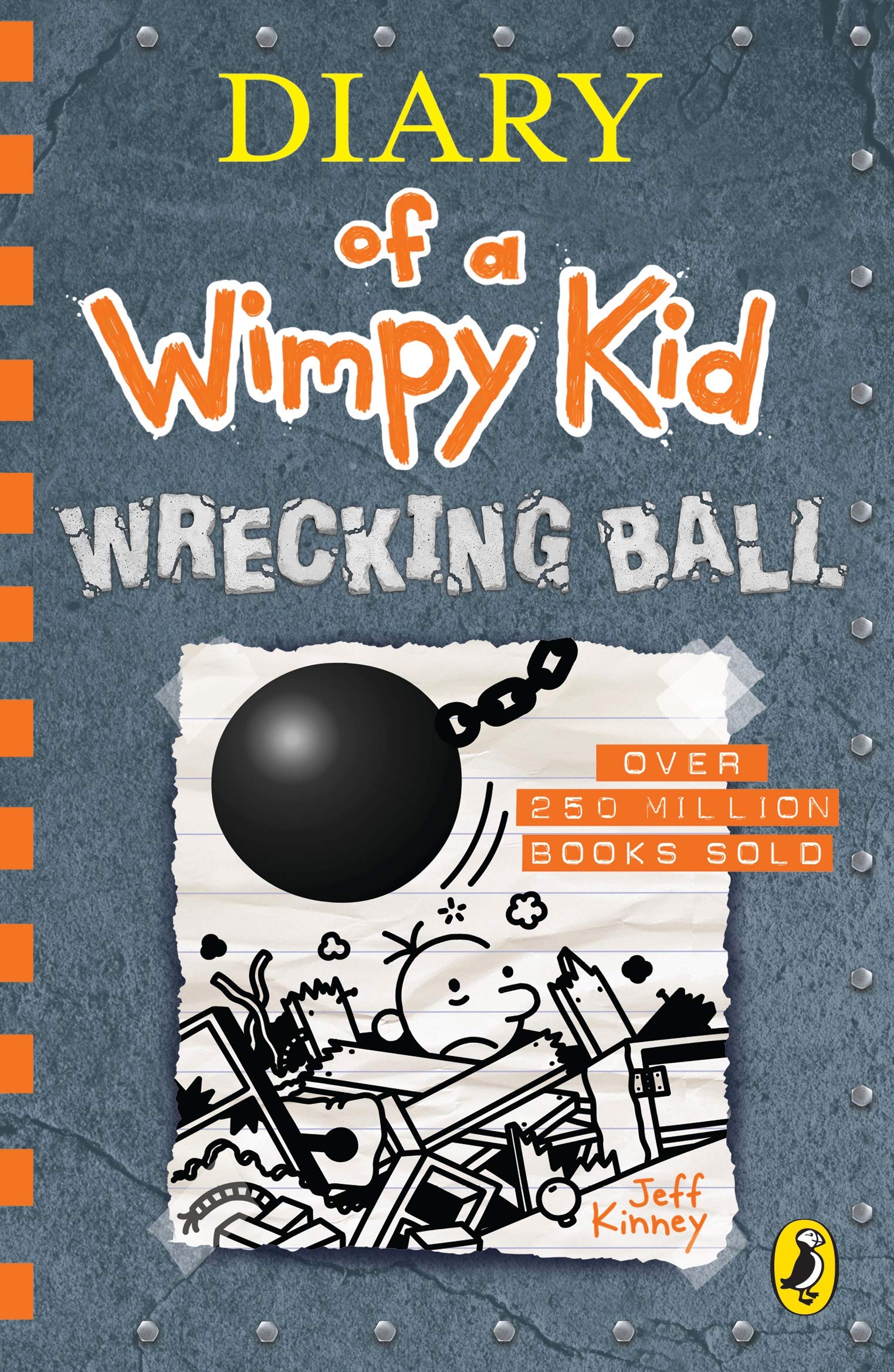 Diary of a Wimpy Kid: Wrecking Ball (Book 14),New