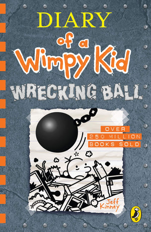 Diary of a Wimpy Kid: Wrecking Ball (Book 14),New