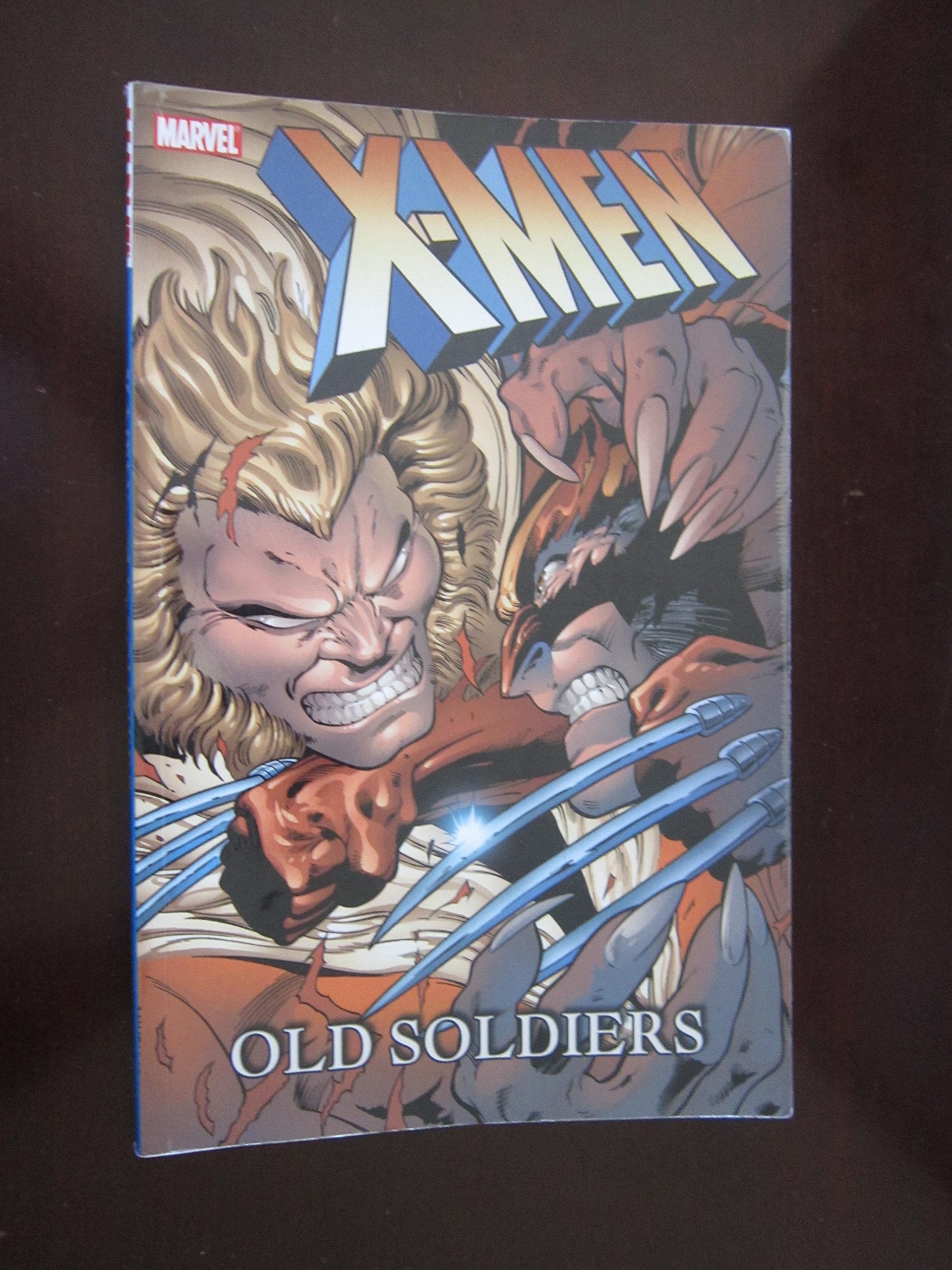 XMen: Old Soldiers TPB (XMen (Graphic Novels)),New